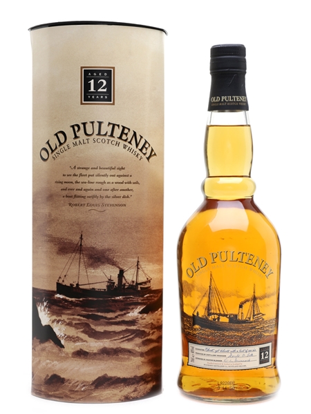 Old Pulteney 12 Year Old Old Presentation 70cl / 40%