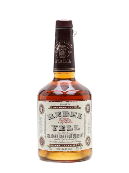 Rebel Yell Bottled  1990s 70cl