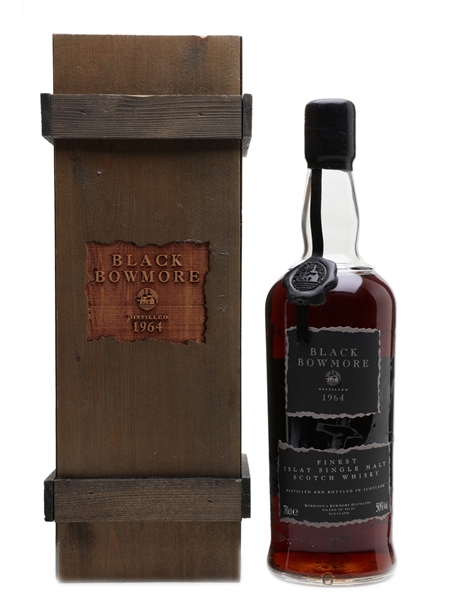 Bowmore 1964 Black Bowmore 1st Edition Bottled 1993 70cl / 50%