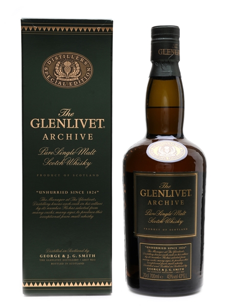 Glenlivet Archive Old Presentation 70cl / 43%