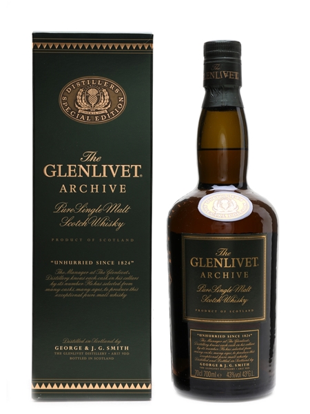 Glenlivet Archive Old Presentation 70cl / 43%