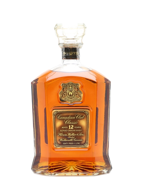 Canadian Club 12 Year Old - Lot 2216 - Buy/Sell World Whiskies Online