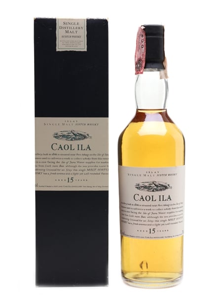 Caol Ila 15 Year Old Flora & Fauna 70cl / 43%