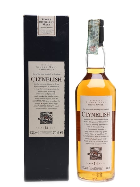 Clynelish 14 Year Old Flora & Fauna 70cl / 43%