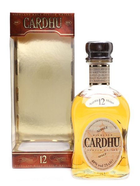 Cardhu 12 Year Old Bottled 1980s 75cl / 40%