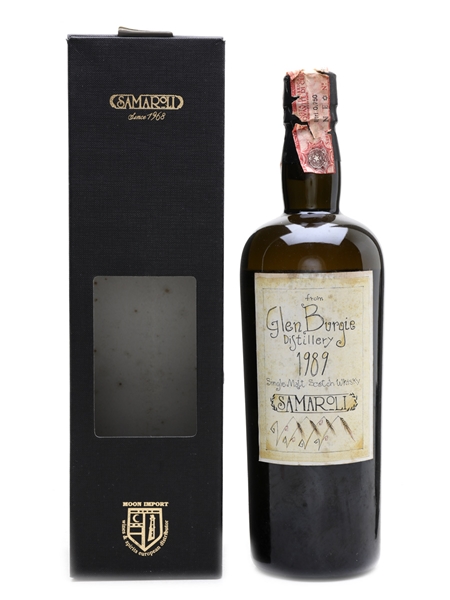 Glenburgie 1989 Bottled 2002 - Samaroli 70cl / 45%