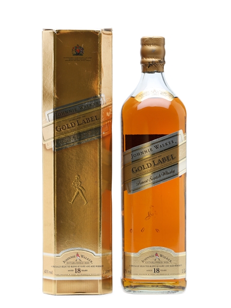 Johnnie Walker Gold Label 18 Years Old 100cl