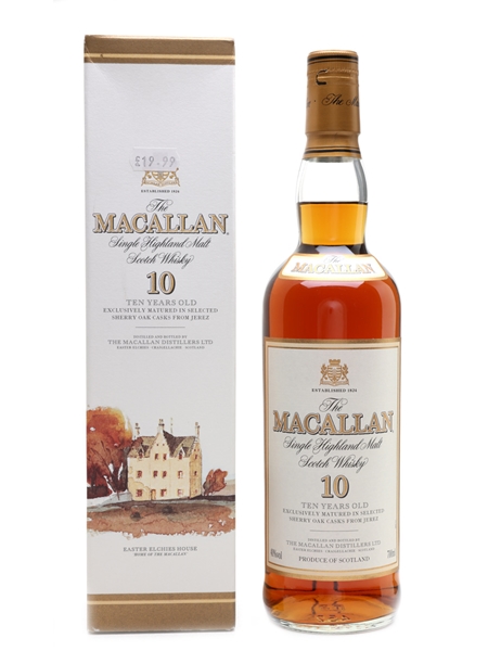 Macallan 10 Year Old Bottled Early 2000s 70cl / 40%