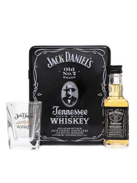 Jack Daniel's Old No 7 With Shot Glass 5cl / 40%