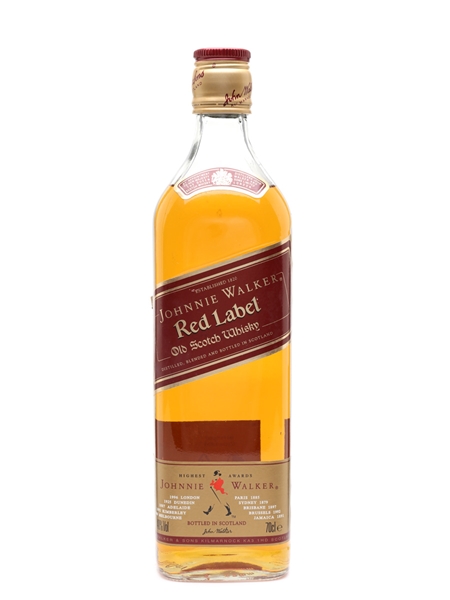 Johhnie Walker Red Label Bottled 1990s 70cl / 40%