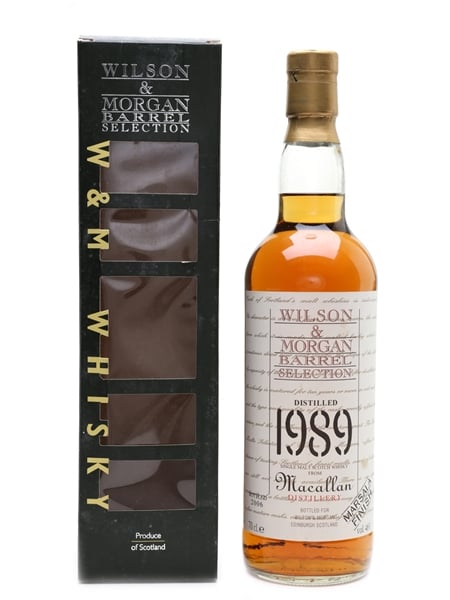 WILSON & MORGAN BARREL SELECTION 1989Bowmore 1989 WM - Ratings and