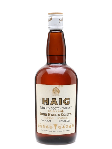 Haig Gold Label Bottled 1970s 75.7cl / 40%