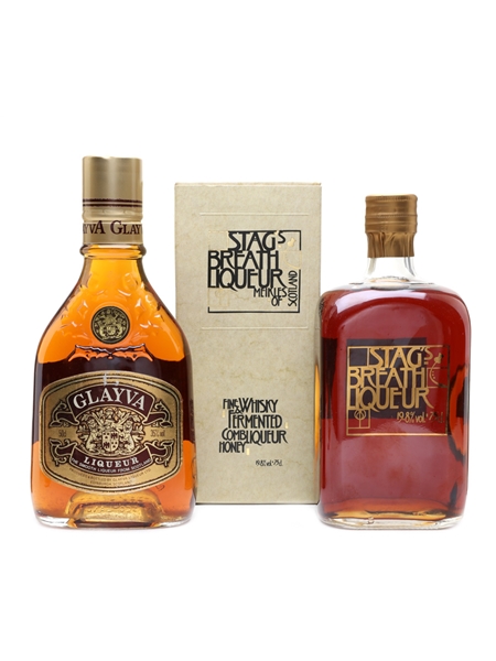 Glayva & Stag's Breath Liqueur  50cl & 75cl