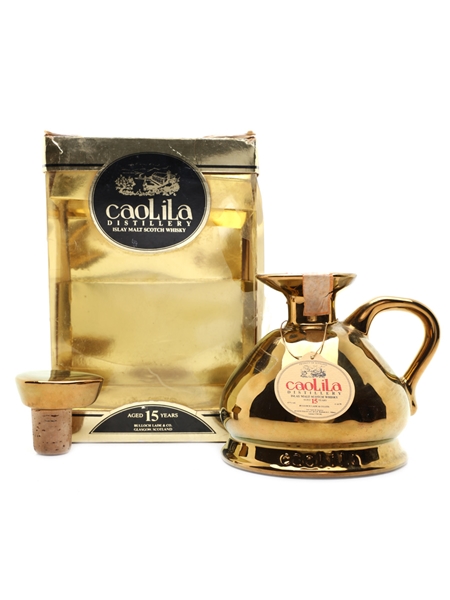 CAOL ILA 15 YEARS OLD BULLOCH& LADE空瓶・空箱 Caol Ila 15 Year Old Bulloch Lade - Lot 28651 - Buy/Sell