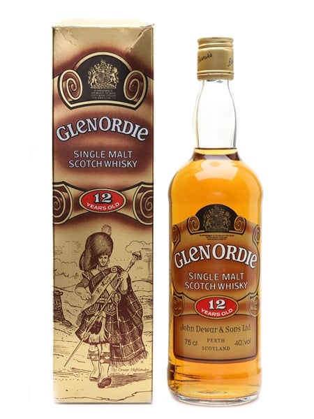 Dewar's Glenordie 12 Year Old Bottled 1980s 75cl / 40%