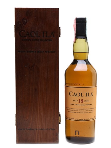 Caol Ila 18 Year Old  70cl / 43%