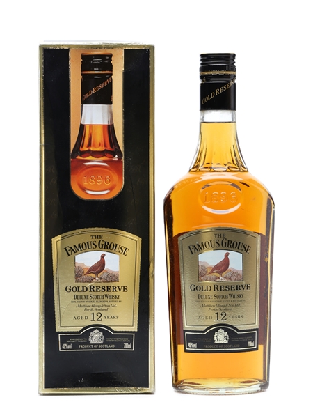 Famous Grouse Gold Reserve 12 Years Old 70cl