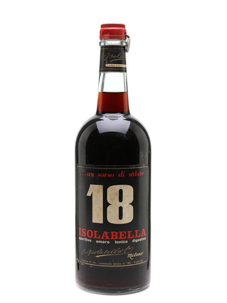 Isolabella 18 Amaro Bottled 1950s 100cl / 35%