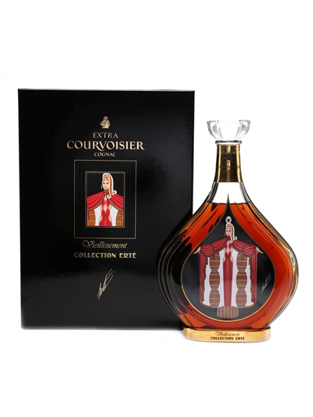 Courvoisier Collection Erte No.4 Vieillissement 75cl / 40%