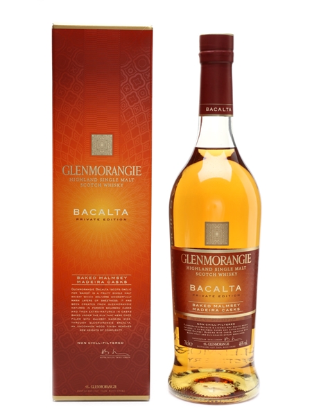 Glenmorangie Bacalta Private Edition 70cl / 46%