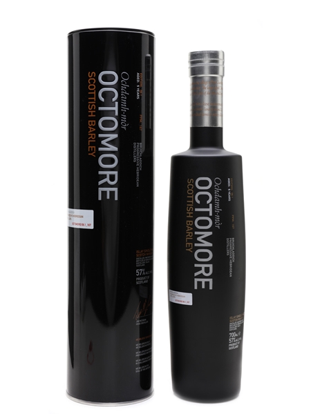 Octomore 5 Year Old Scottish Barley Edition 06.1 70cl / 57%