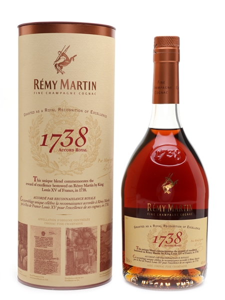 Remy Martin 1738 Accord Royal 70cl / 40%