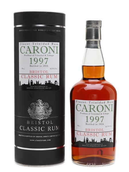 Caroni 1997 Bottled 2016 - Bristol Spirits 70cl / 61.5%