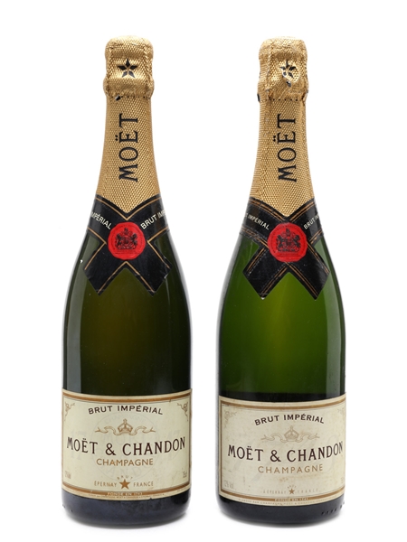 新品、未開封)MOET&CHANDON×2本 飲料・酒
