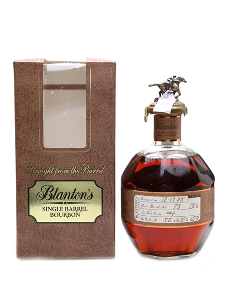 Blanton's Single Barrel Barrel No. 73 75cl / 65.8%