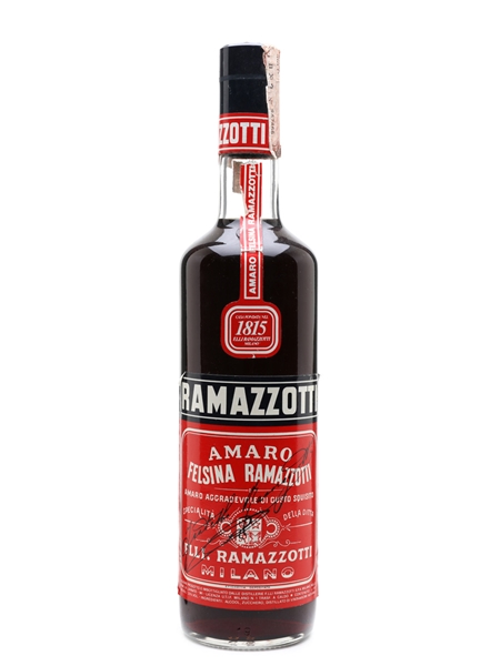 Ramazzotti Amaro Bottled 1970s 100cl / 32%