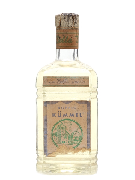 Bella Trieste Doppio Kummel Bottled 1950s 75cl / 45%