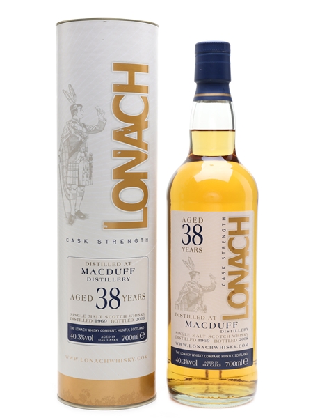 Macduff 1969 38 Year Old - Lonach Whisky 70cl / 40.3%
