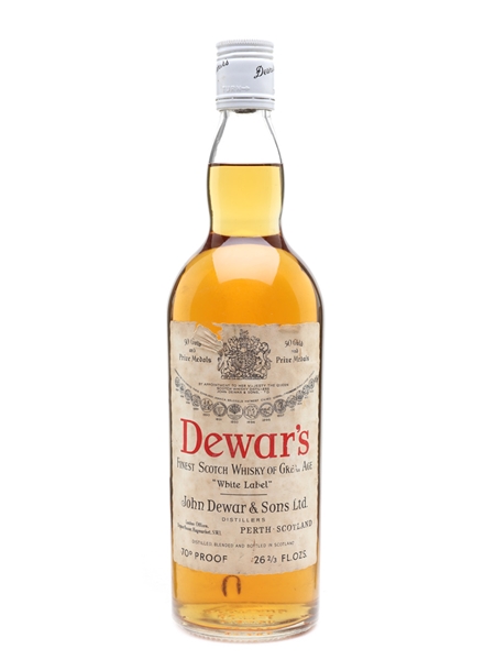 Dewar's White Label Bottled 1970s 75.7cl / 40%