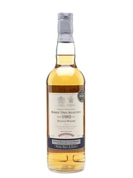 Clynelish 1982 Single Cask Bottled 2010 - Berry Bros & Rudd 70cl / 46%