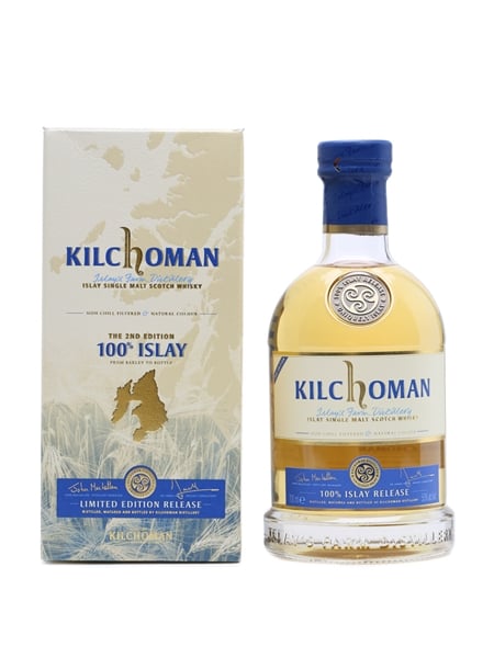 Kilchoman 100% Islay 2nd Edition 70cl