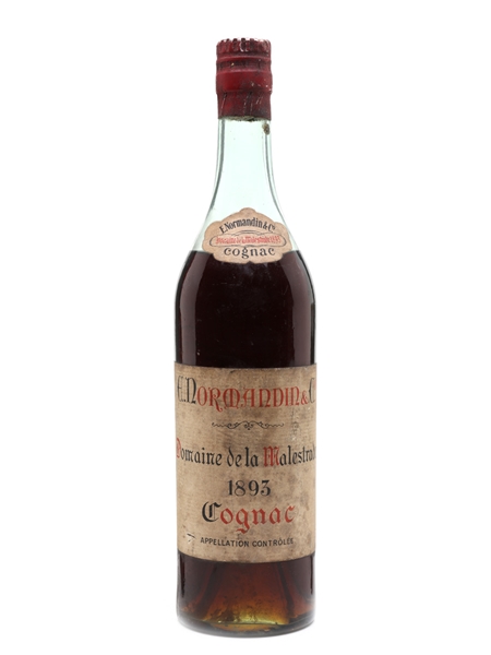 Normandin 1893 Domaine De La Malestrade Bottled 1950s 70cl / 40%