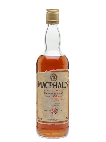 MacPhail's 1950 36 Year Old 75cl / 40%