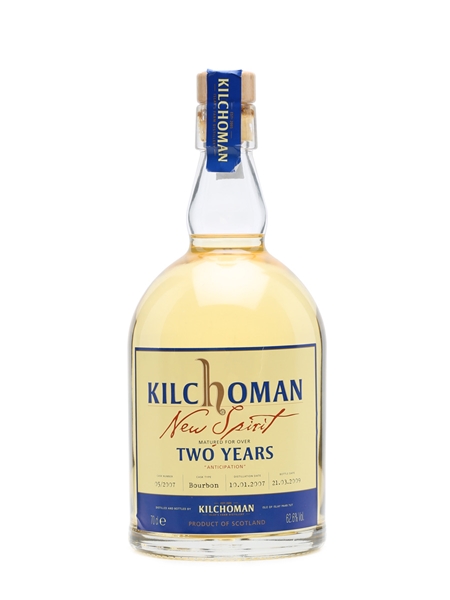 Kilchoman New Spirit 2 Years Old 70cl