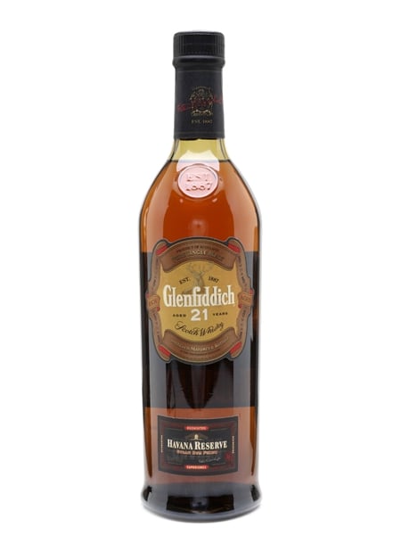 Glenfiddich 21 Year Old Havana Reserve Cuban Rum Finish 70cl / 40%