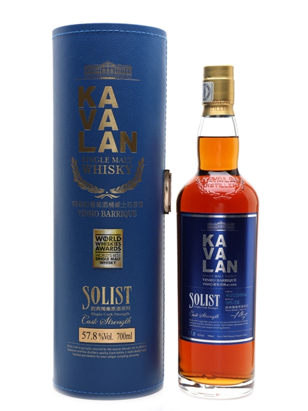 Kavalan Solist Vinho Barrique Distilled 2012 70cl / 57.8%