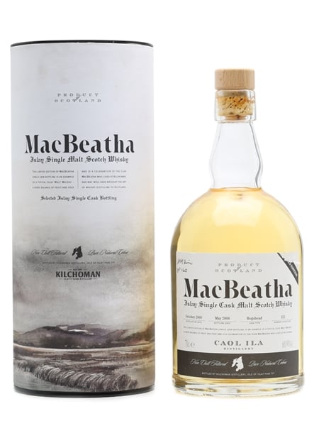 Caol Ila 2000 MacBeatha Single Cask 70cl