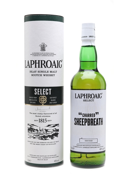 Laphroaig Select 'Charred' Sheepbreath 70cl / 40%