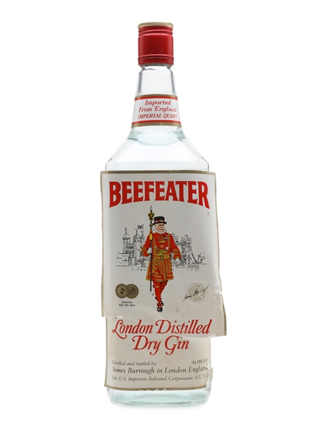 Beefeater London Dry Gin Bottled 1980s 100cl / 47%