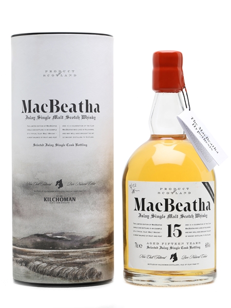 Bruichladdich 15 Years Old MacBeatha Feis Ile 2008 70cl