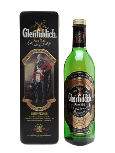 Glenfiddich Special Reserve Clans Of The Highlands - Clan Sinclair 70cl / 40%