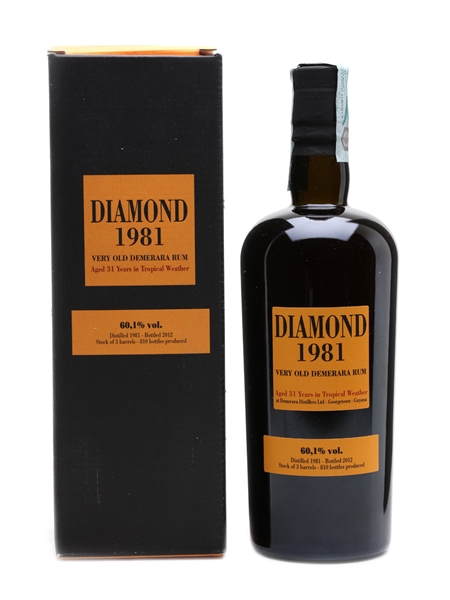 Diamond 1981 Very Old Demerara Rum 31 Year Old -  Velier 70cl / 60.1%