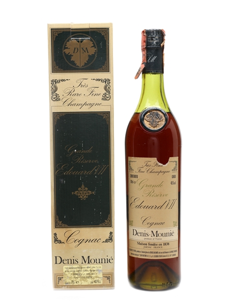 Denis Mounie Edouard VII Grande Reserve 70cl / 40%