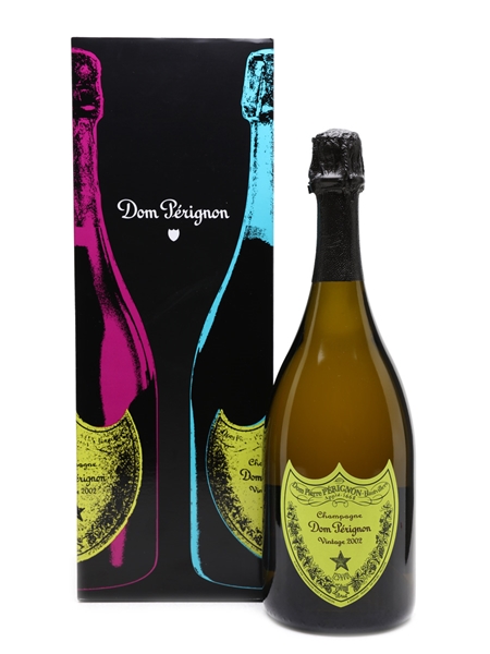 Dom Perignon 2002 Moet & Chandon - Andy Warhol 75cl / 12.5%