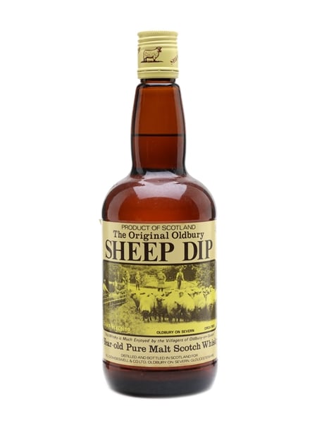 Sheep Dip 8 Year Old Bottled 1990s 70cl / 40%