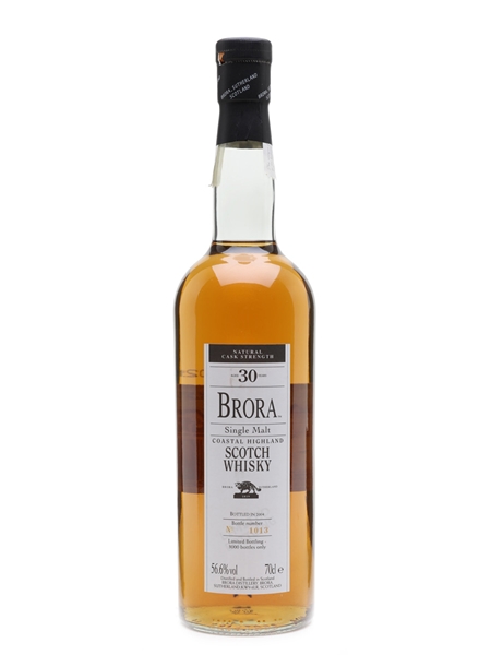 Brora 30 Year Old 3rd Release Special Releases 2004 70cl / 56.6%